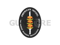 American Infidel Rubber Patch