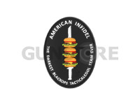 American Infidel Rubber Patch 0