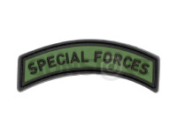 Special Forces Tab Rubber Patch 0