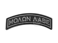Molon Labe Tab Rubber Patch 0