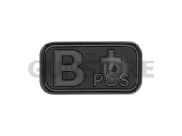 Bloodtype Rubber Patch B Pos 0