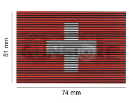 Dual IR Patch Switzerland 3