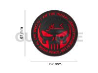 The Infidel Punisher Rubber Patch 1