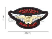 Bush Pilot Rubber Patch 1