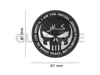 The Infidel Punisher Rubber Patch 1