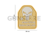 SAPI Skull Rubber Patch 4