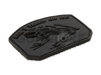 Don't Tread on me Frog Rubber Patch 2