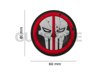 Deathpool Skull Rubber Patch 4