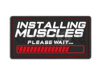 Installing Muscles Rubber Patch