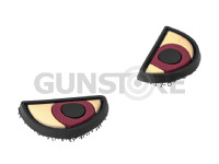 Angry Eyes Rubber Patch 2