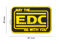 EDC Rubber Patch 1