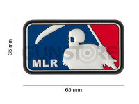 MLR Rubber Patch 1
