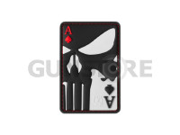 Punisher Ace of Spades Rubber Patch 0