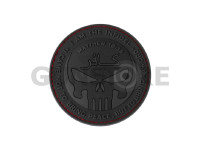 The Infidel Punisher Rubber Patch 0