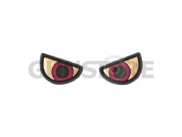 Angry Eyes Rubber Patch