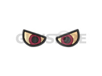 Angry Eyes Rubber Patch 0