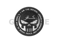 The Infidel Punisher Rubber Patch 0