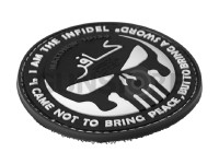 The Infidel Punisher Rubber Patch 2