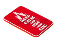 Keep Calm EDC Rubber Patch 2
