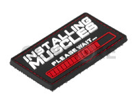 Installing Muscles Rubber Patch 2