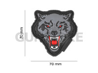 Wolf Rubber Patch 3