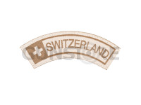 Switzerland Small Tab Patch 0