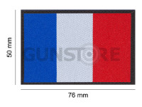 France Flag Patch 3