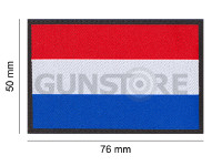 Netherlands Flag Patch 3