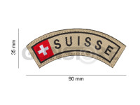 Suisse Small Tab Patch 3