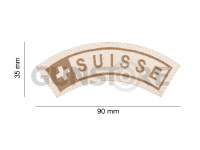 Suisse Small Tab Patch 3