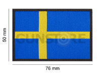 Sweden Flag Patch 3