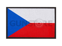 Czech Republic Flag Patch 0