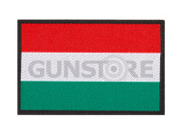 Hungary Flag Patch 0