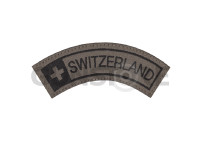 Switzerland Small Tab Patch 0