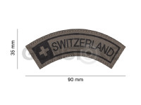 Switzerland Small Tab Patch 3
