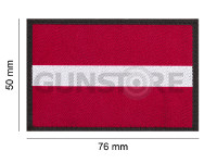 Latvia Flag Patch 3