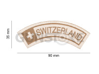Switzerland Small Tab Patch 3