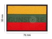 Lithuania Flag Patch 3