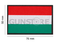 Hungary Flag Patch 3