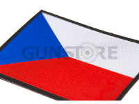 Czech Republic Flag Patch 1