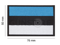 Estonia Flag Patch 3