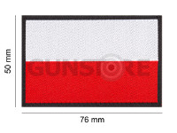 Poland Flag Patch 3