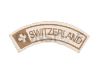 Switzerland Tab Patch