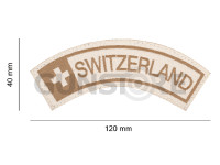 Switzerland Tab Patch 3