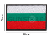 Bulgaria Flag Patch 3