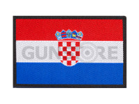 Croatia Flag Patch 0
