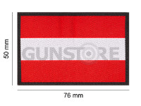 Austria Flag Patch 3
