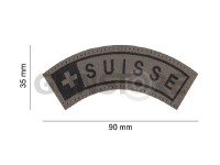 Suisse Small Tab Patch 3