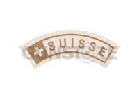 Suisse Small Tab Patch 0