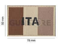 Italy Flag Patch 3
